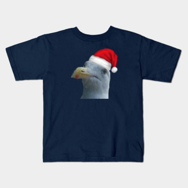 Humphrey Claus Kids T-Shirt by FistofTheWalrus 